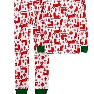 Carters Long Sleeve Family Holiday Pajamas Girls